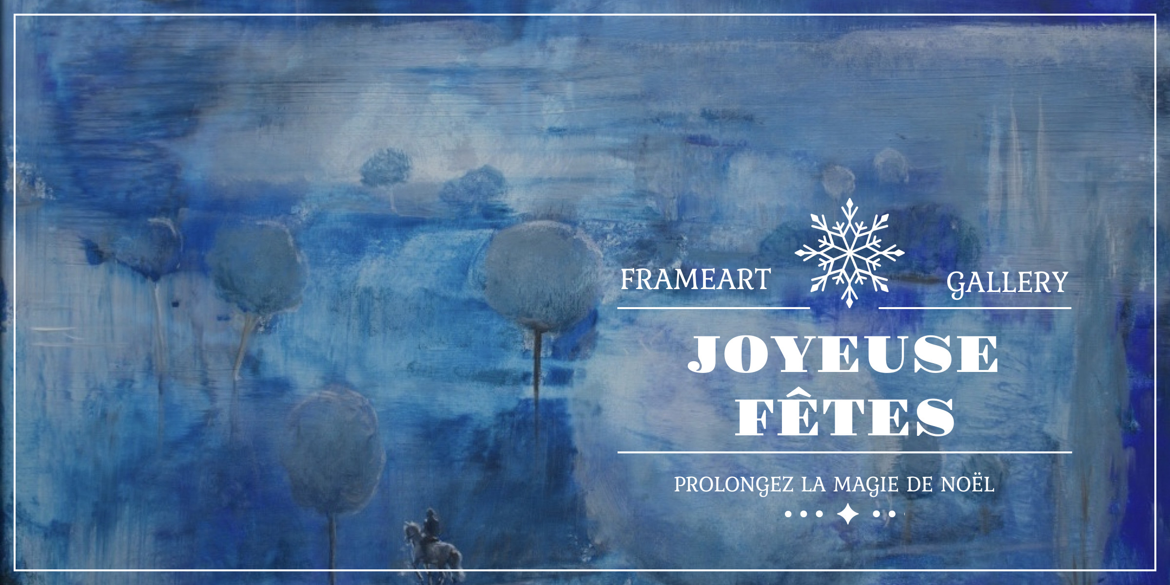 Prolongez la Magie de Noël avec FrameArt Gallery : Offre Spéciale jusqu'au 15 janvier FRAME ART