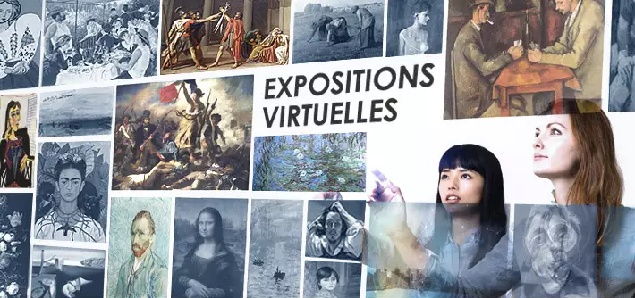 L'Art au-delà des Murs : Découvrez le Monde des Expositions Virtuelles FRAME ART